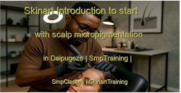 Skinart Introduction to start with scalp micropigmentation in Daipugeze | SmpTraining | SmpClasses | SkinartTraining-China